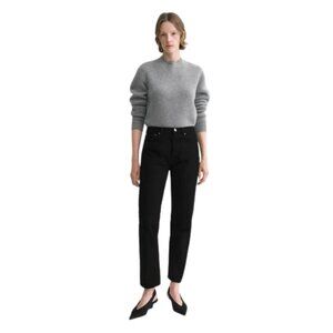 Toteme Vintage Fit Twisted Seam Denim Pants Size 23